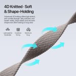 DUX DUCIS Mixture Ultra Series Magnetic Buckle Nylon Braided Strap, For Apple Watch 38 / 40 / 41 / S10 42mm – Bild 5