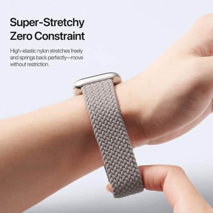 DUX DUCIS Mixture Ultra Series Magnetic Buckle Nylon Braided Strap, For Apple Watch 38 / 40 / 41 / S10 42mm – Bild 7