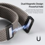 DUX DUCIS Mixture Ultra Series Magnetic Buckle Nylon Braided Strap, For Apple Watch 42 / 44 / 45 / 46 / 49mm – Bild 3