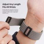 DUX DUCIS Mixture Ultra Series Magnetic Buckle Nylon Braided Strap, For Apple Watch 42 / 44 / 45 / 46 / 49mm – Bild 4