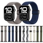 DUX DUCIS Mixture Ultra Series Magnetic Buckle Nylon Braided Strap, For Apple Watch 42 / 44 / 45 / 46 / 49mm – Bild 10