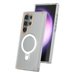 Colorful 2 in 1 MagSafe Ring Holder Phone Case, For Samsung Galaxy S25 Ultra 5G, For Samsung Galaxy S24 Ultra 5G