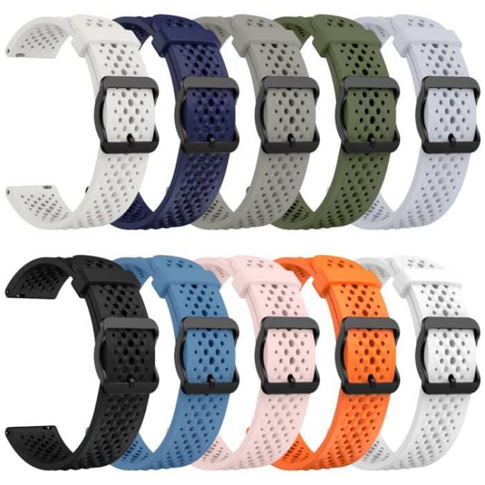 xDfind Breathable Silicone Watch Band – Bild 3