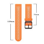 xDfind Breathable Silicone Watch Band – Bild 4