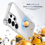 Four-corner Shockproof Acrylic +TPU Phone Case, For Samsung Galaxy S23 Ultra 5G, For Samsung Galaxy S23+ 5G, For Samsung Galaxy S22 Ultra 5G – Bild 11