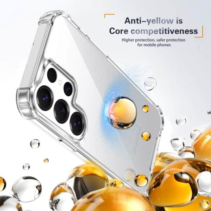 Four-corner Shockproof Acrylic +TPU Phone Case, For Samsung Galaxy S23 Ultra 5G, For Samsung Galaxy S23+ 5G, For Samsung Galaxy S22 Ultra 5G – Bild 11