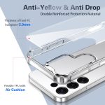 Four-corner Shockproof Acrylic +TPU Phone Case, For Samsung Galaxy S23 Ultra 5G, For Samsung Galaxy S23+ 5G, For Samsung Galaxy S22 Ultra 5G – Bild 3