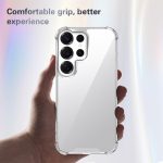 Four-corner Shockproof Acrylic +TPU Phone Case, For Samsung Galaxy S23 Ultra 5G, For Samsung Galaxy S23+ 5G, For Samsung Galaxy S22 Ultra 5G – Bild 4