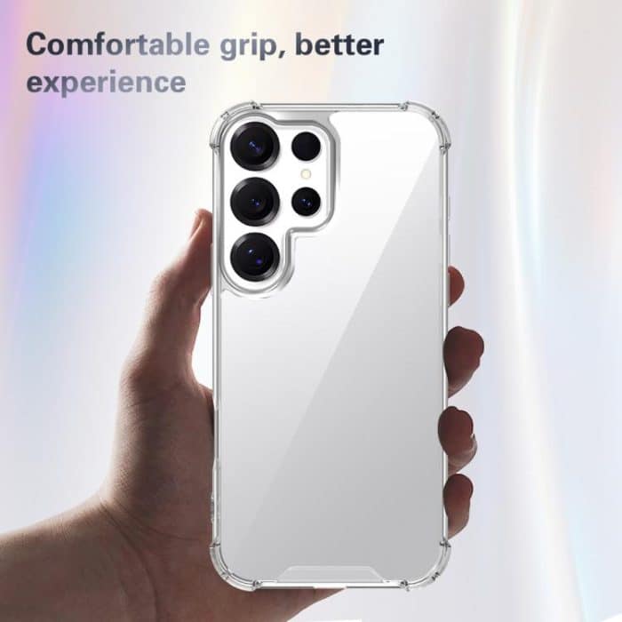 Four-corner Shockproof Acrylic +TPU Phone Case, For Samsung Galaxy S23 Ultra 5G, For Samsung Galaxy S23+ 5G, For Samsung Galaxy S22 Ultra 5G – Bild 4
