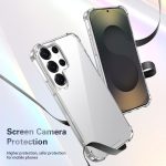 Four-corner Shockproof Acrylic +TPU Phone Case, For Samsung Galaxy S23 Ultra 5G, For Samsung Galaxy S23+ 5G, For Samsung Galaxy S22 Ultra 5G – Bild 5