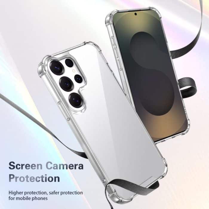 Four-corner Shockproof Acrylic +TPU Phone Case, For Samsung Galaxy S23 Ultra 5G, For Samsung Galaxy S23+ 5G, For Samsung Galaxy S22 Ultra 5G – Bild 5
