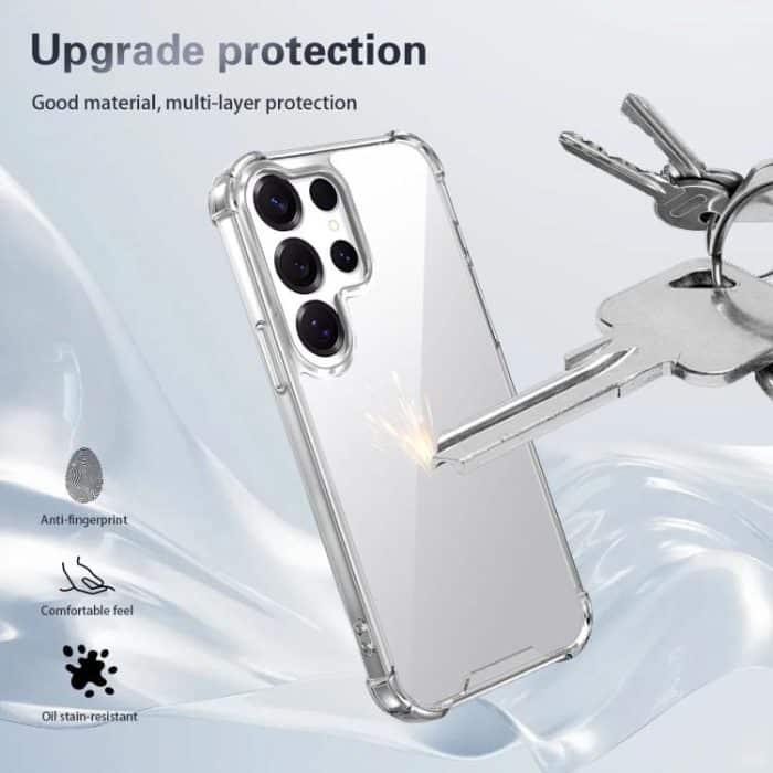 Four-corner Shockproof Acrylic +TPU Phone Case, For Samsung Galaxy S23 Ultra 5G, For Samsung Galaxy S23+ 5G, For Samsung Galaxy S22 Ultra 5G – Bild 7