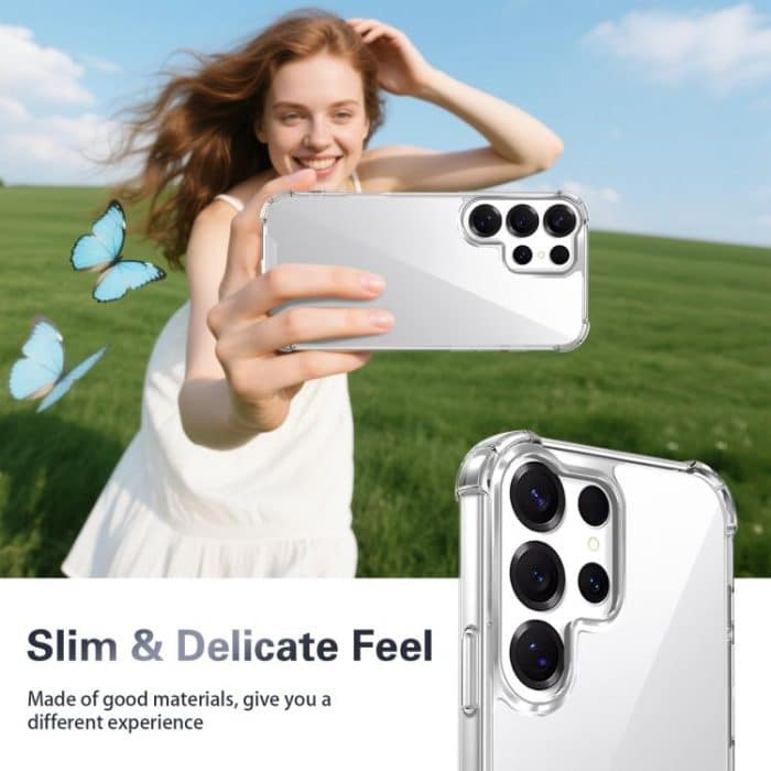 Four-corner Shockproof Acrylic +TPU Phone Case, For Samsung Galaxy S23 Ultra 5G, For Samsung Galaxy S23+ 5G, For Samsung Galaxy S22 Ultra 5G – Bild 8