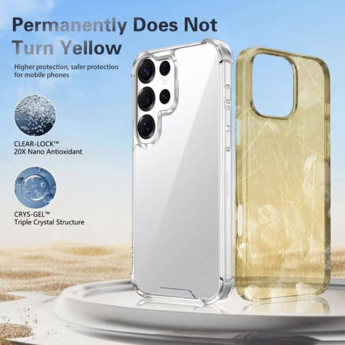 Four-corner Shockproof Acrylic +TPU Phone Case, For Samsung Galaxy S23 Ultra 5G, For Samsung Galaxy S23+ 5G, For Samsung Galaxy S22 Ultra 5G – Bild 9