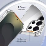 Four-corner Shockproof Acrylic +TPU Phone Case, For Samsung Galaxy S23 Ultra 5G, For Samsung Galaxy S23+ 5G, For Samsung Galaxy S22 Ultra 5G – Bild 10