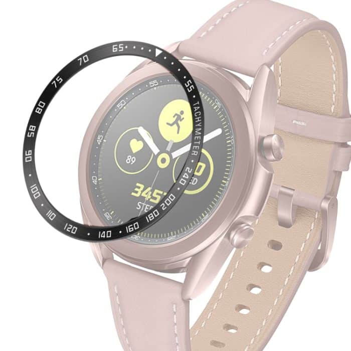 Smartwatch-Lünettenring aus Stahl, E-Version, For Samsung Galaxy Watch 3 41mm, For Samsung Galaxy Watch 3 45mm – Bild 1