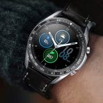 Smartwatch-Lünettenring aus Stahl, E-Version, For Samsung Galaxy Watch 3 45mm – Bild 5