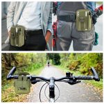 HAWEEL Wandergürtel Hüfttasche Outdoor Sport Motorradtasche 7,0 Zoll Handytasche – Bild 7