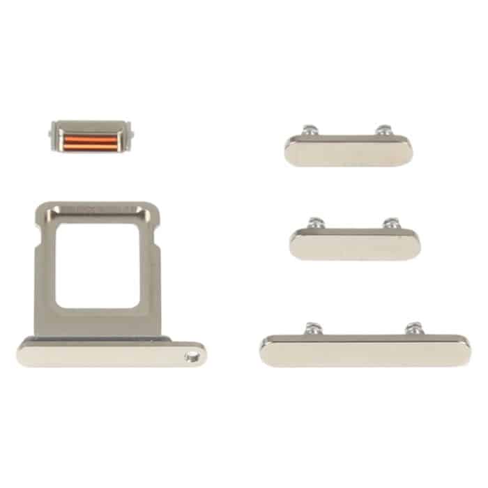 SIM-Kartenfach + Seitentasten für iPhone 14 Pro Max, For iPhone 14 Pro Max(Single card), For iPhone 14 Pro Max (Purple), For iPhone 14 Pro Max – Bild 1