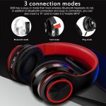 B39 Kabelloses Bluetooth V5.0-Headset, B39 (Red), B39 (White), B39 (Blue), B39 (Black Red), B39 (Black) – Bild 15