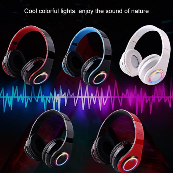 B39 Kabelloses Bluetooth V5.0-Headset, B39 (Red), B39 (White), B39 (Blue), B39 (Black Red), B39 (Black) – Bild 16