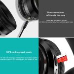B39 Kabelloses Bluetooth V5.0-Headset, B39 (Red), B39 (White), B39 (Blue), B39 (Black Red), B39 (Black) – Bild 9