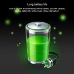 BGN-C7 Kondensatormikrofon, Dual-Handy-Karaoke-Live-Gesangsmikrofon, integrierte Soundkarte – Bild 12