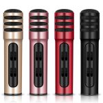 BGN-C7 Kondensatormikrofon, Dual-Handy-Karaoke-Live-Gesangsmikrofon, integrierte Soundkarte – Bild 15