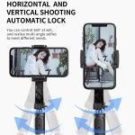 Q08 Gimbal Stabilisator Bluetooth Fernbedienung Stativ Selfie Stick, Q08 (Black), Q08 (White) – Bild 5