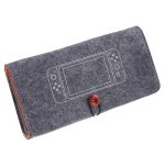 Tragbare weiche Filz-Handtaschen-Aufbewahrungs-Schutztasche für Nintendo Switch
