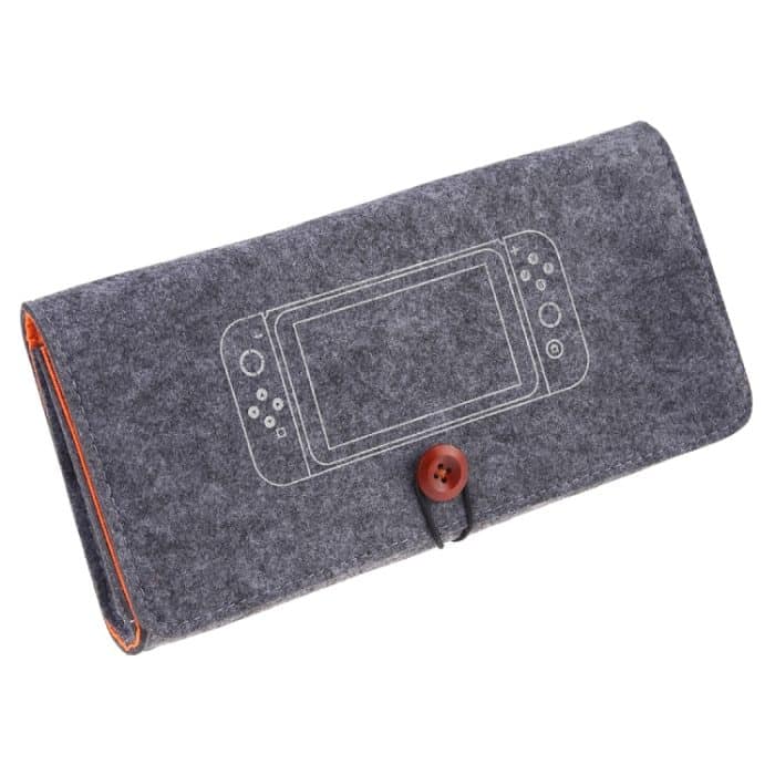 Tragbare weiche Filz-Handtaschen-Aufbewahrungs-Schutztasche für Nintendo Switch – Bild 1