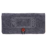 Tragbare weiche Filz-Handtaschen-Aufbewahrungs-Schutztasche für Nintendo Switch – Bild 2