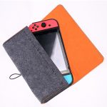 Tragbare weiche Filz-Handtaschen-Aufbewahrungs-Schutztasche für Nintendo Switch – Bild 5