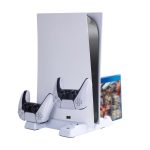 Dobe TP5-0593 Multifunktionsständer mit Game Disc-Speicher für PS5 – Bild 5