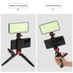 PULUZ Desktop-Vlogging-Live-Stativhalter mit Kaltschuhbasis für DSLR- und Digitalkameras, einstellbare Höhe: 7,5–14,5 cm, Desktop Live Tripod – Bild 6