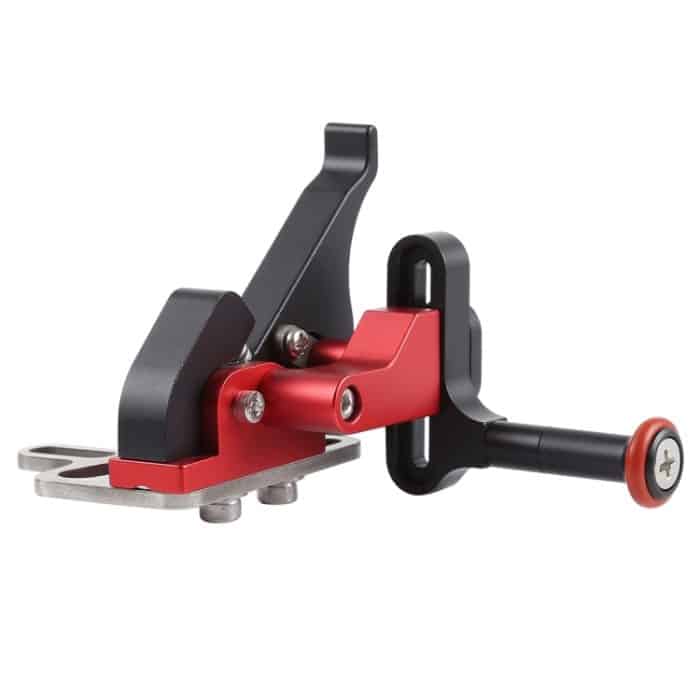 PULUZ Verschlussauslöser-Verlängerungsadapter-Hebelhalterung für Unterwasserarmsystem, Trigger(Red), Trigger(Blue), Trigger(Gold), Trigger(Black Red), Trigger (Black) – Bild 3