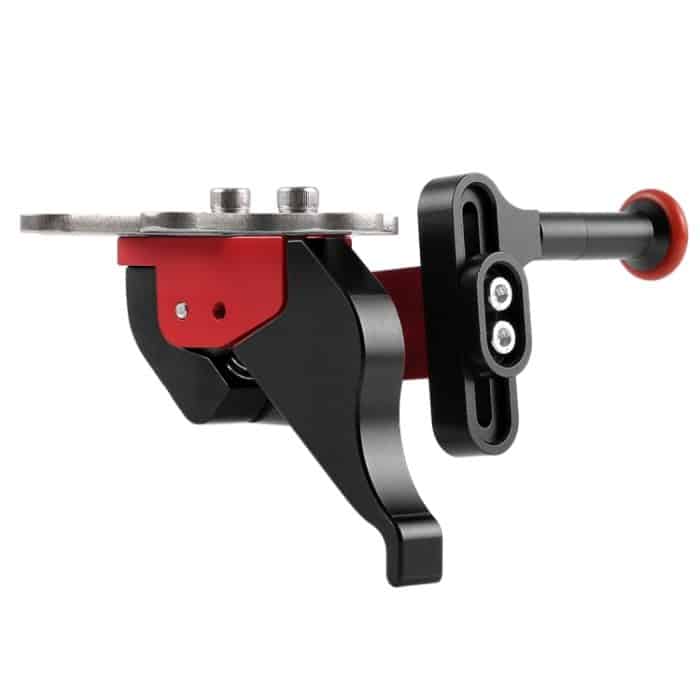 PULUZ Verschlussauslöser-Verlängerungsadapter-Hebelhalterung für Unterwasserarmsystem, Trigger(Red), Trigger(Blue), Trigger(Gold), Trigger(Black Red), Trigger (Black) – Bild 4