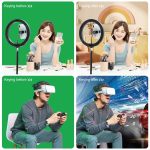 PULUZ 1 x 2 m T-förmiger Fotostudio-Hintergrund-Stützständer, Hintergrund-Querstangen-Halterungs-Set mit Clips, 1 x 2m Bracket Kit – Bild 5