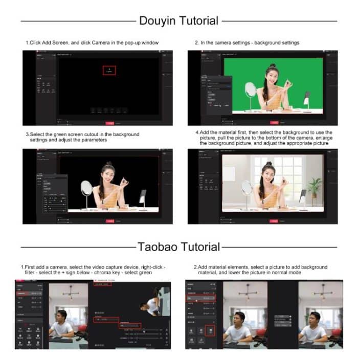 PULUZ 1 x 2 m T-förmiger Fotostudio-Hintergrund-Stützständer, Hintergrund-Querstangen-Halterungs-Set mit Clips, 1 x 2m Bracket Kit – Bild 6