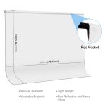 PULUZ 3 m x 2 m Fotografie-Hintergrund, Dicke, Fotostudio-Hintergrund, Stoffhintergrund, 3m x 2m, 3 x 2m – Bild 2