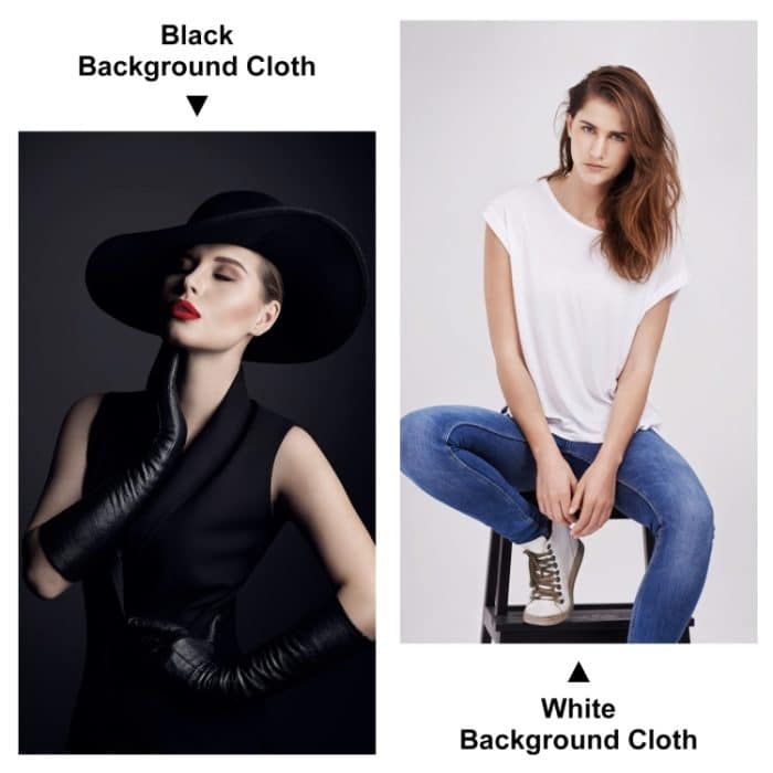 PULUZ 3 m x 2 m Fotografie-Hintergrund, Dicke, Fotostudio-Hintergrund, Stoffhintergrund, 3m x 2m, 3 x 2m – Bild 5