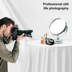 PULUZ 3 m x 2 m Fotografie-Hintergrund, Dicke, Fotostudio-Hintergrund, Stoffhintergrund, 3m x 2m, 3 x 2m – Bild 6