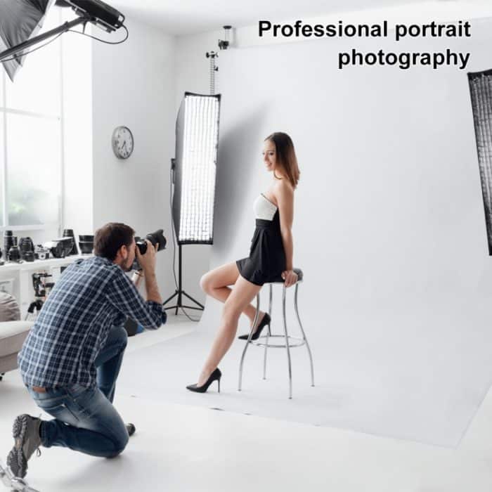 PULUZ 3 m x 2 m Fotografie-Hintergrund, Dicke, Fotostudio-Hintergrund, Stoffhintergrund, 3m x 2m, 3 x 2m – Bild 7