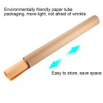 PULUZ Fotografie-Hintergrund, PVC-Papier-Sets für Studio-Zeltbox, Größe: 156 cm x 80 cm, Backdrop 80cm (Black), Backdrop 80cm(Orange), Backdrop 80cm(White) – Bild 5