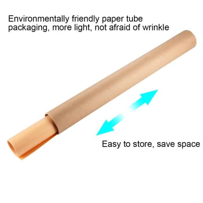 PULUZ Fotografie-Hintergrund, PVC-Papier-Sets für Studio-Zeltbox, Größe: 156 cm x 80 cm, Backdrop 80cm (Black), Backdrop 80cm(Orange), Backdrop 80cm(White) – Bild 5