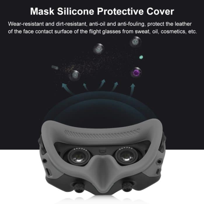 Für DJI Avata Goggles 2 PULUZ Flying Eye Mask Silikon Schutzhülle, For DJI Avata Goggles 2 – Bild 5