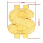 Universelle 8-mm-Autoreifen-Ventilkappen aus Kunststoff im Dollar-Stil, 4er-Pack, Dollar Style – Bild 3