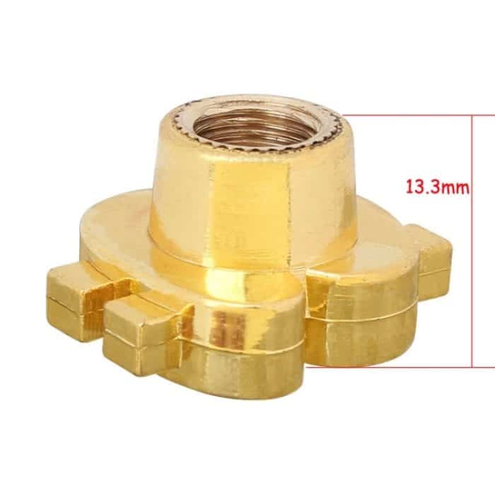 Universelle 8-mm-Autoreifen-Ventilkappen aus Kunststoff im Dollar-Stil, 4er-Pack, Dollar Style – Bild 7