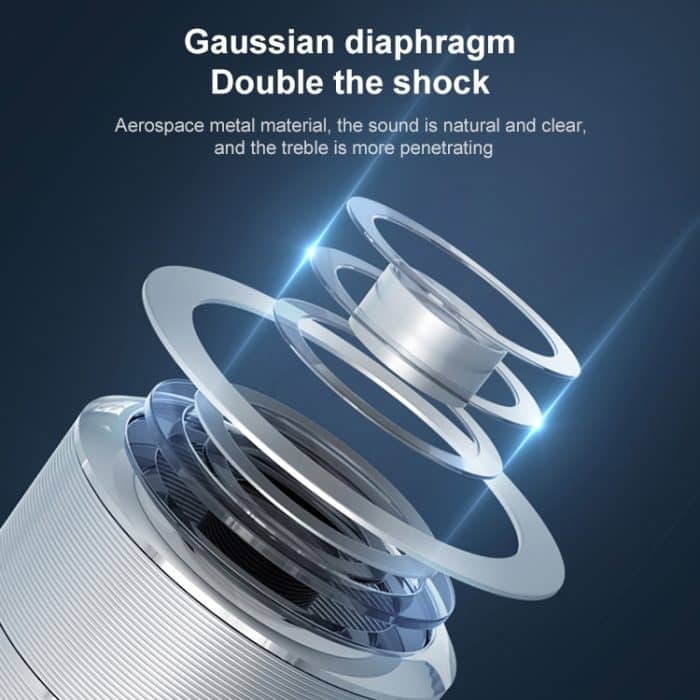 S28 Mobiler tragbarer Bluetooth-Stereo-Lautsprecher aus Metall mit Freisprechfunktion, S28 – Bild 5