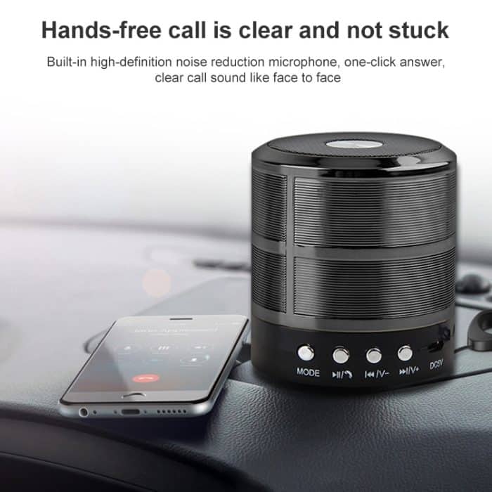 S28 Mobiler tragbarer Bluetooth-Stereo-Lautsprecher aus Metall mit Freisprechfunktion, S28 – Bild 6